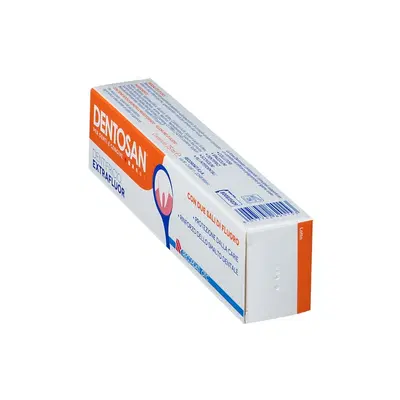 DENTOSAN EXTRAFLUOR DENTIFRICIO 75 ML DENTOSAN EXTRAFLUOR DENTIFRICIO 75 ML