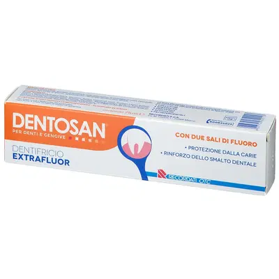 DENTOSAN EXTRAFLUOR DENTIFRICIO 75 ML DENTOSAN EXTRAFLUOR DENTIFRICIO 75 ML