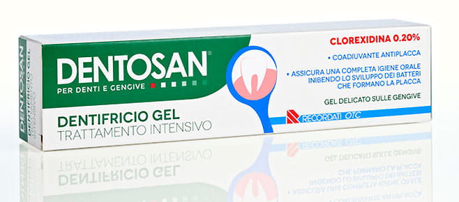 DENTOSAN GEL DENTIFRICIO CLOREXIDINA 0,2% 75 ML