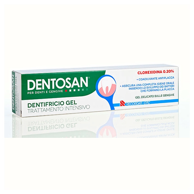 Dentosan Gel Dentifricio Clorexidina 0,2% 75 Ml
