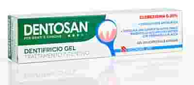 DENTOSAN GEL DENTIFRICIO CLOREXIDINA 0,2% 75 ML