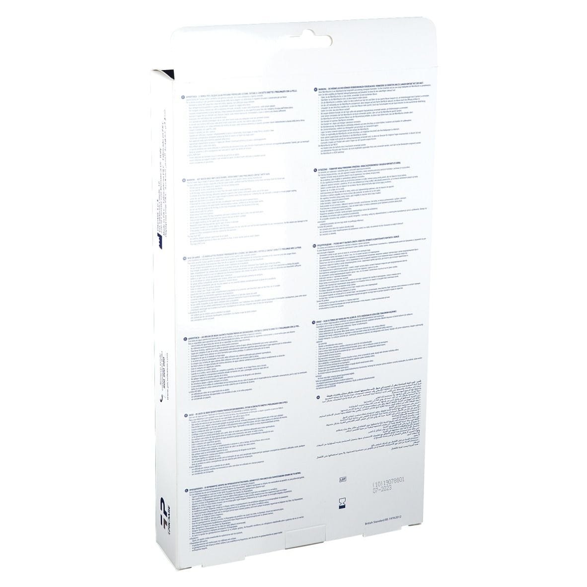 BORSA ACQUA CALDA BILAMELLATA PIC