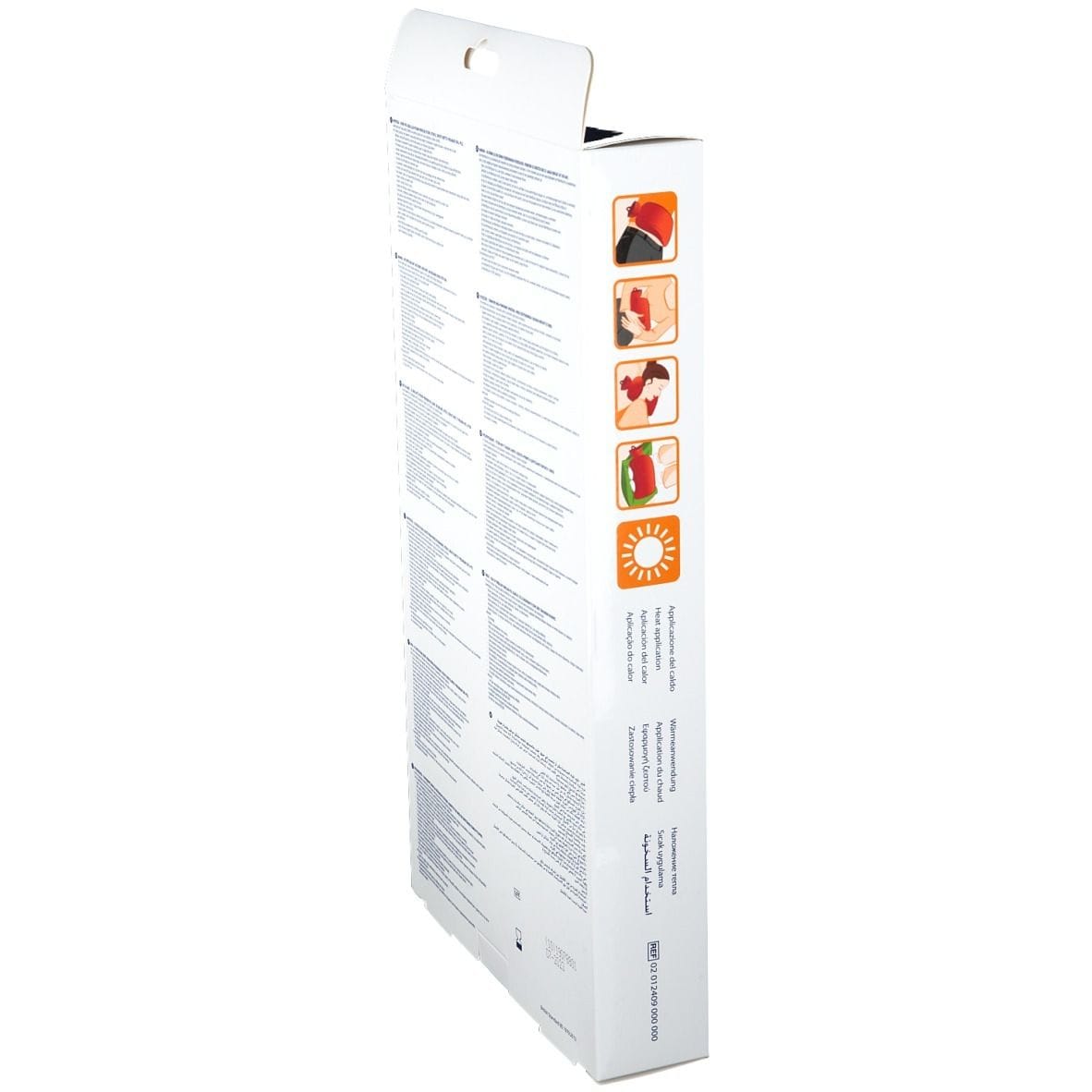 BORSA ACQUA CALDA BILAMELLATA PIC