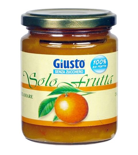 Giusto Solo Frutta Marmellata Arance Amare 284 G