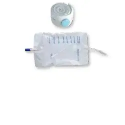 SACCA RACCOGLI URINA DA GAMBA PER INCONTINENZA IN PVC 750 ML TUBO RACCORDO DIRITTO 30 CM+RUBINETTO SCARICO+VALVOLA ANTIREFLUSSO+2 FASCE A BOTTONI 10 PEZZI SACCA RACCOGLI URINA DA GAMBA PER INCONTINENZA IN PVC 750 ML TUBO RACCORDO DIRITTO 30 CM+RUBINETTO SCARICO+VALVOLA ANTIREFLUSSO+2 FASCE A BOTTONI 10 PEZZI