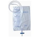 SACCA DI DRENAGGIO LETTO PER INCONTINENZA 2000ML IN PVC CON VALVOLA DI NON RITORNO E SCARICO STERILE CON TUBO DI RACCORDO 100CM RIUTILIZZABILE CIRCUITO CHIUSO 1 PEZZO
