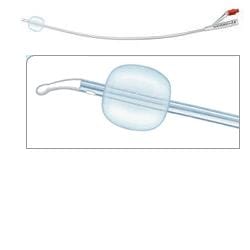 Catetere Vescicale Brillant PLUS 2 Vie in Silicone CH12