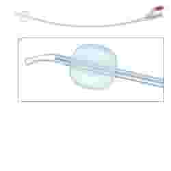 Catetere Vescicale Brillant PLUS 2 Vie in Silicone CH12