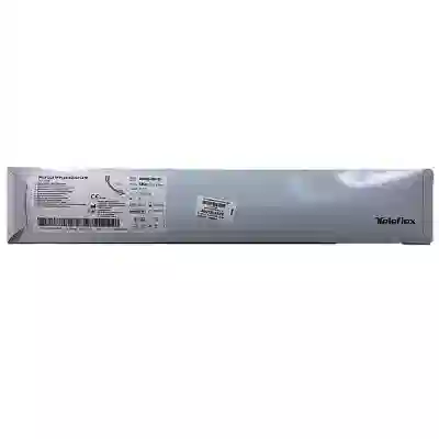 CATETERE VESCICALE IN SILICONE PROFILCATH PLUS SCANALATO 2 VIE CH18 LUNGHEZZA 31 CM PUNTA CILINDRICA 2 FORI CONTRAPPOSTI PALLONCINO 5 ML 1 PEZZO