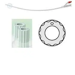 CATETERE VESCICALE IN SILICONE PROFILCATH PLUS SCANALATO 2 VIE CH20 LUNGHEZZA 31 CM PUNTA CILINDRICA 2 FORI CONTRAPPOSTI PALLONCINO 5 ML 1 PEZZO CATETERE VESCICALE IN SILICONE PROFILCATH PLUS SCANALATO 2 VIE CH20 LUNGHEZZA 31 CM PUNTA CILINDRICA 2 FORI CONTRAPPOSTI PALLONCINO 5 ML 1 PEZZO
