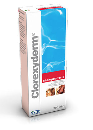 Clorexyderm Shampoo Forte 200 Ml