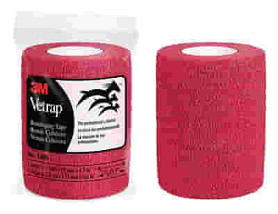 VETRAP FASCIA ELASTICA ROSSA 7,5CM