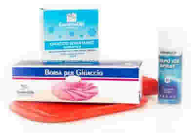 BORSA GHIACCIO TESSUTO GOMMATO 28 CM GAMMADIS