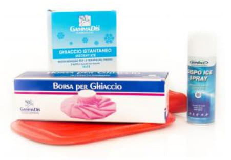 Borsa del ghiaccio Gammadis in tessuto gommato 28cm