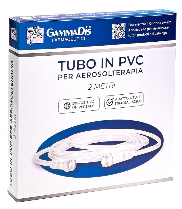 Tubo ricambio per aerosol Gammadis, accessorio originale