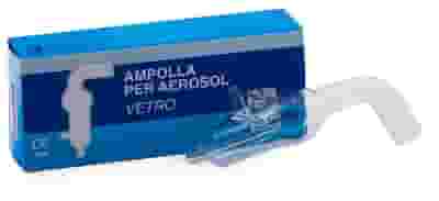 Ampolla in vetro di ricambio per aerosol e nebulizzatori