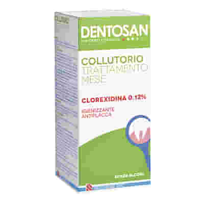 DENTOSAN COLLUTORIO TRATTAMENTO MESE 200 ML