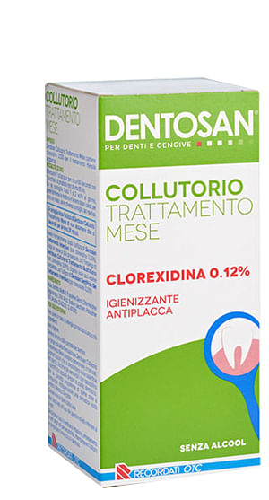 Dentosan Collutorio Trattamento Mese 500 Ml