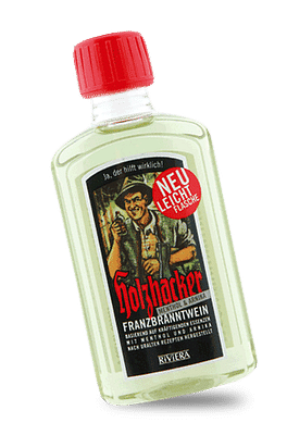 HOLZHACKER FRANZBRANNTWEIN SOLUZIONE 500 ML