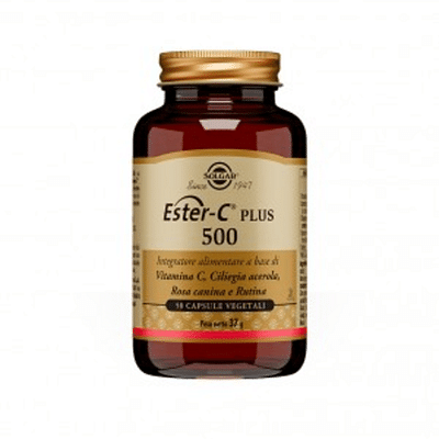 ESTER C PLUS 500 100 CAPSULE VEGETALI
