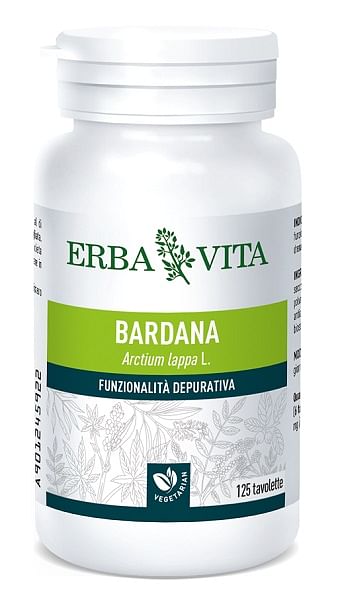 Bardana 125 Tavolette 400 Mg