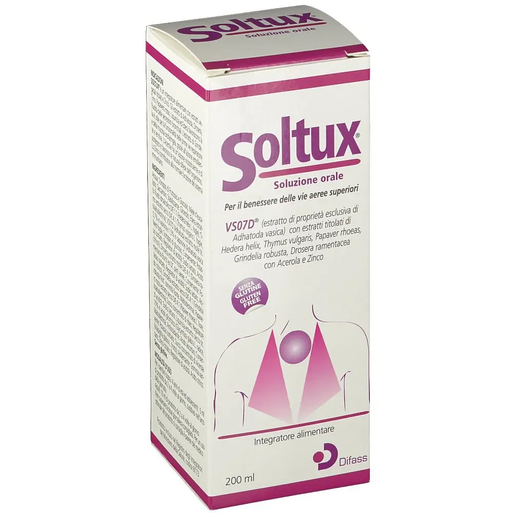 Soltux Sciroppo 200 Ml