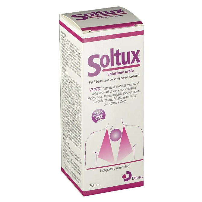 Soltux Sciroppo 200 Ml