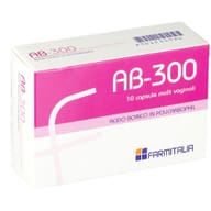 AB 300 CAPSULE VAGINALI 10 CAPSULE