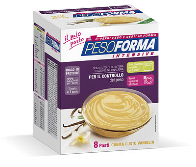 PESOFORMA CREMA VANIGLIA 8 BUSTINE X 55 G