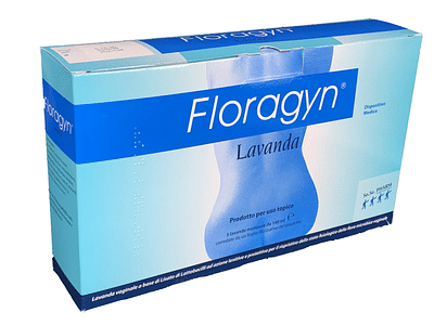 LAVANDA VAGINALE A BASE DI LATTOBACILLI LISATI FLORAGYN LAVANDA 140ML 5FLACONI