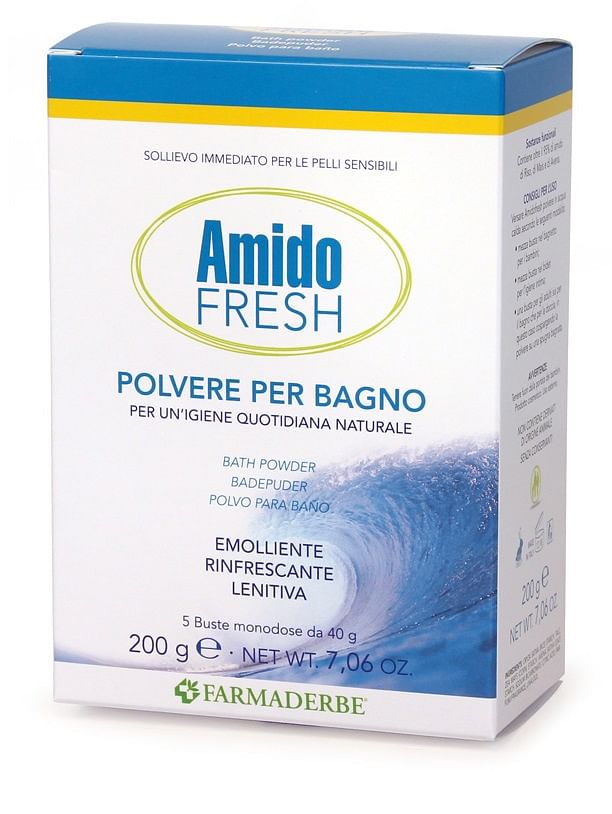 Amido Fresh Polvere Bagno 5 Bustine