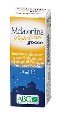 MELATONINA PHYTODREAM GOCCE 20 ML MELATONINA PHYTODREAM GOCCE 20 ML