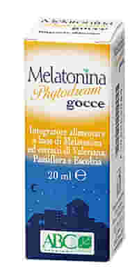 MELATONINA PHYTODREAM GOCCE 20 ML