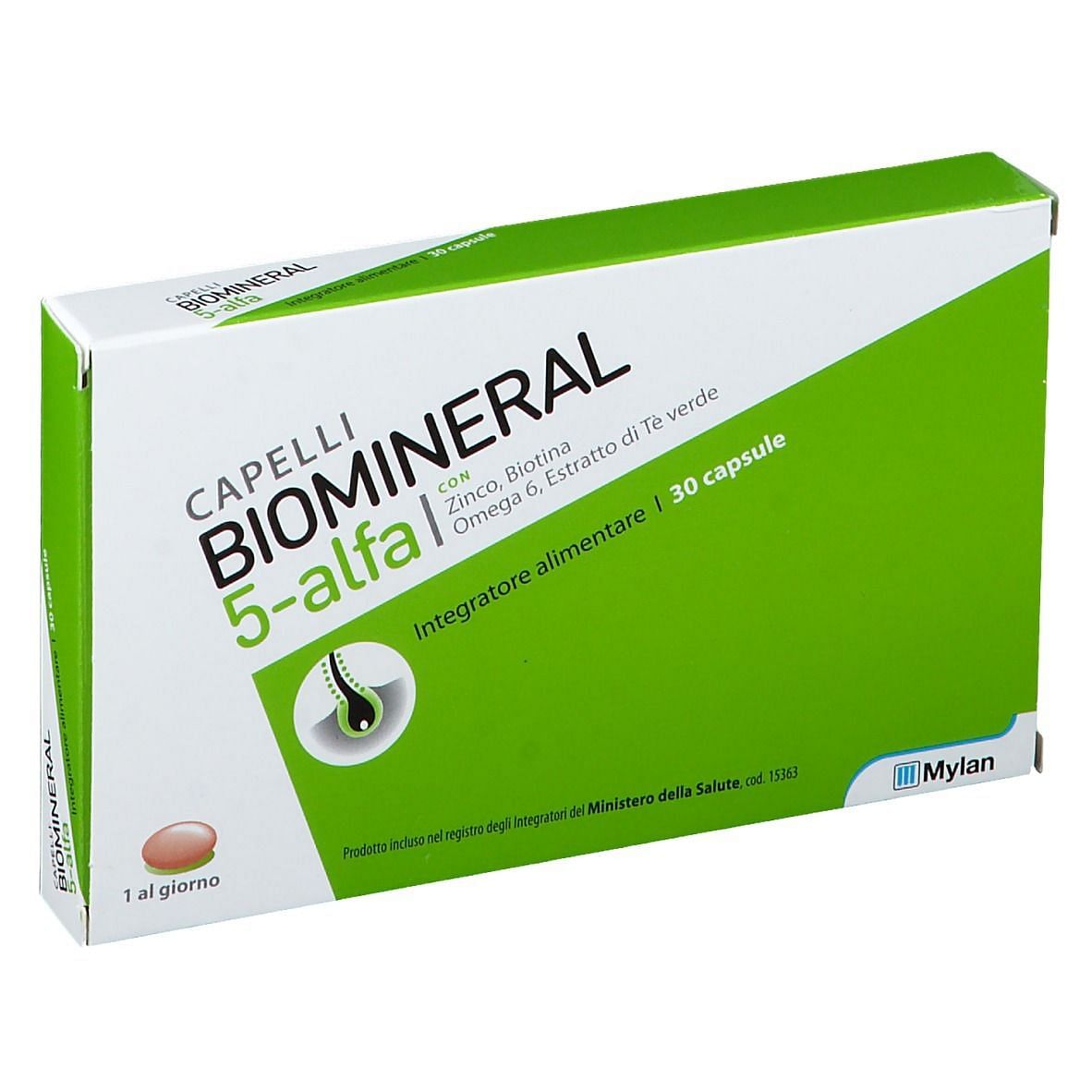 Biomineral 5 Alfa 30 Capsule