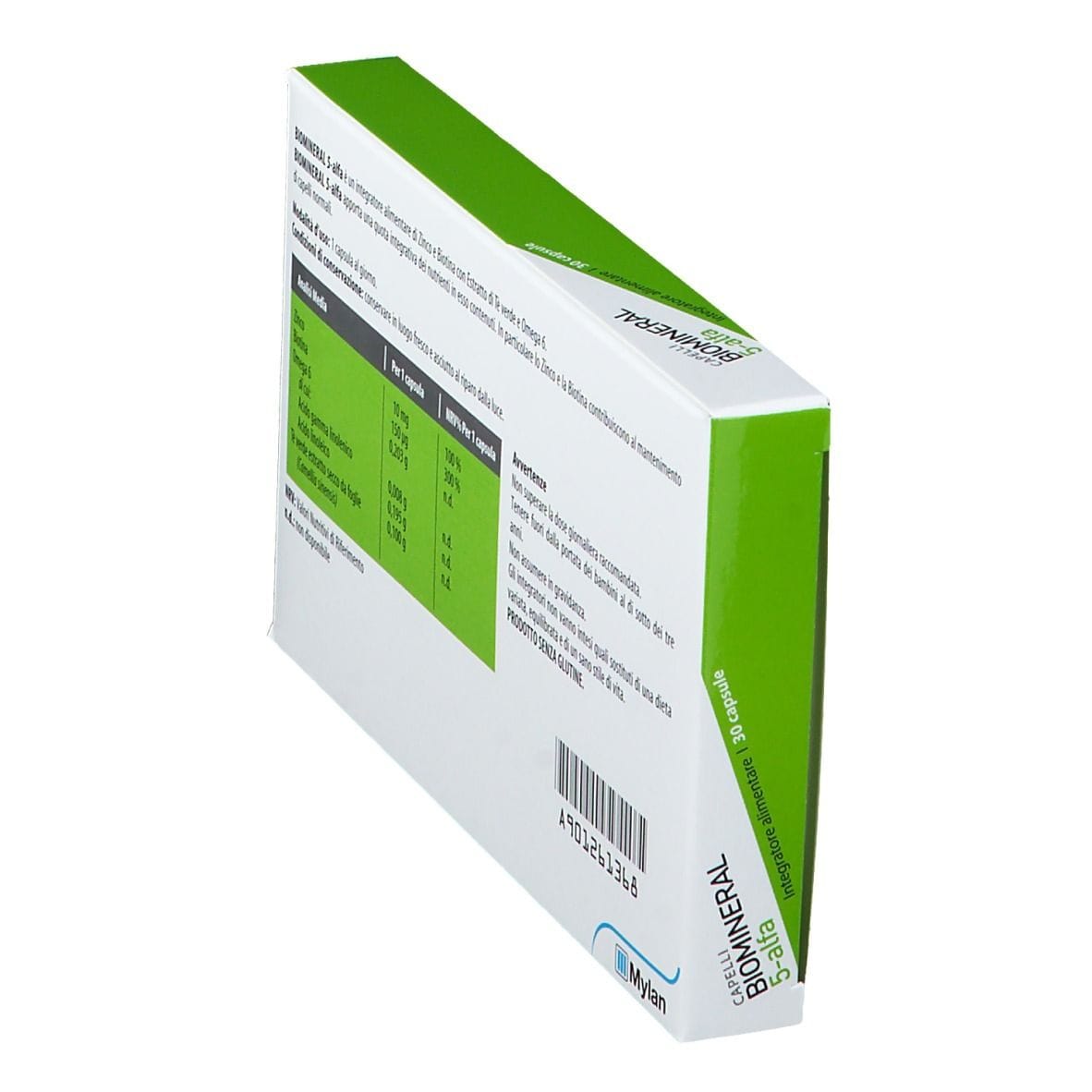 BIOMINERAL 5 ALFA 30 CAPSULE