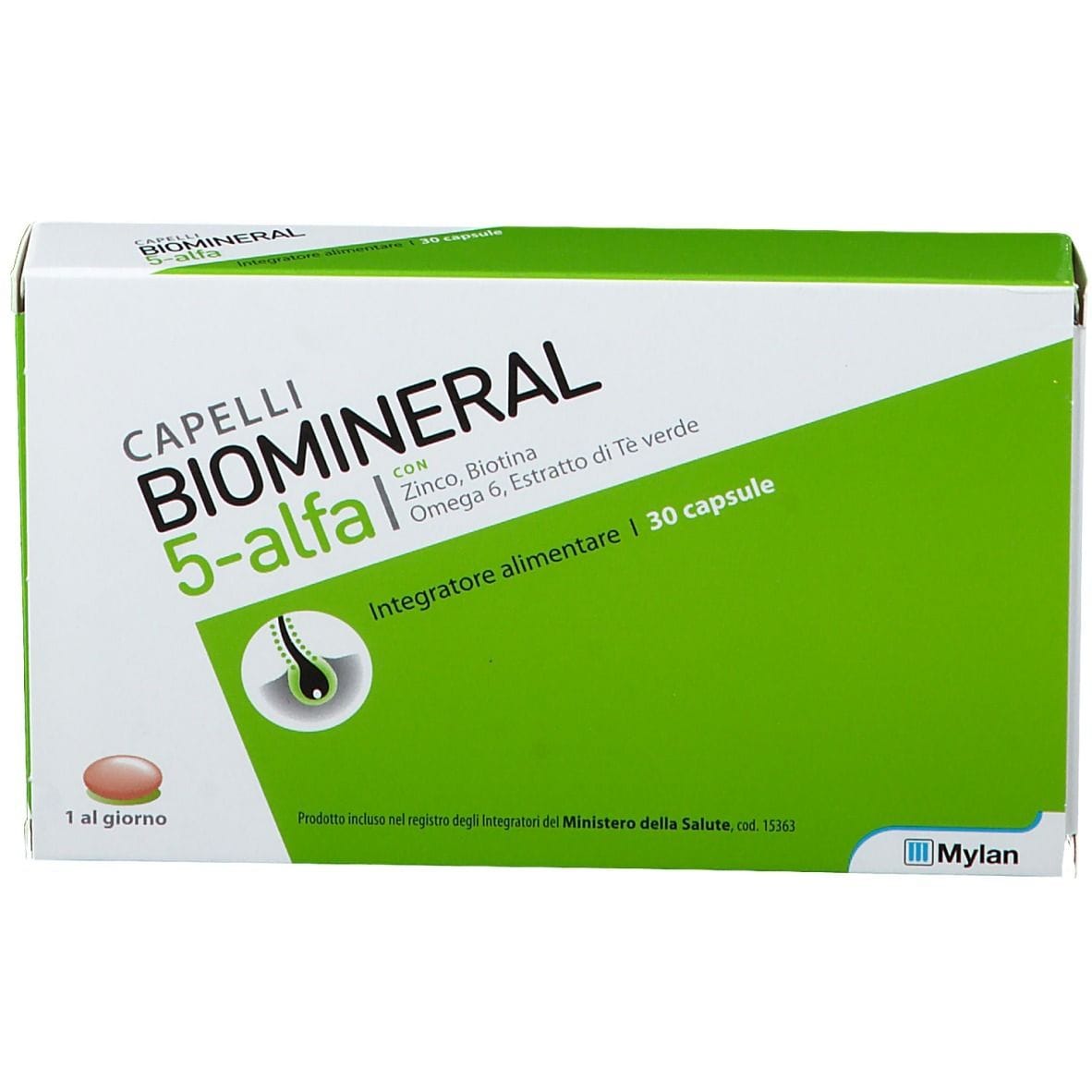 BIOMINERAL 5 ALFA 30 CAPSULE