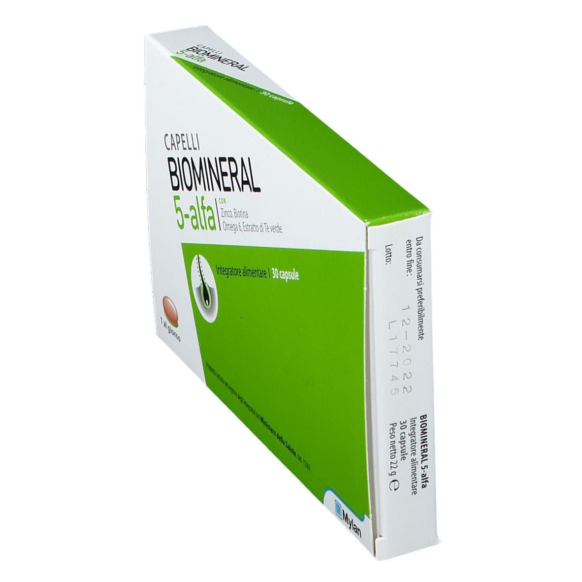 BIOMINERAL 5 ALFA 30 CAPSULE