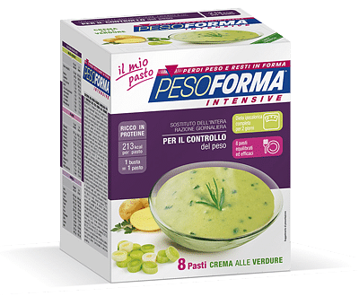 PESOFORMA CREMA VERDURA 8 BUSTINE X 55 G