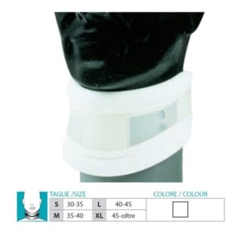 ORIONE 9191 COLLARE CERVICALE RIGIDO REGOLABILE S/MENTONIERA M