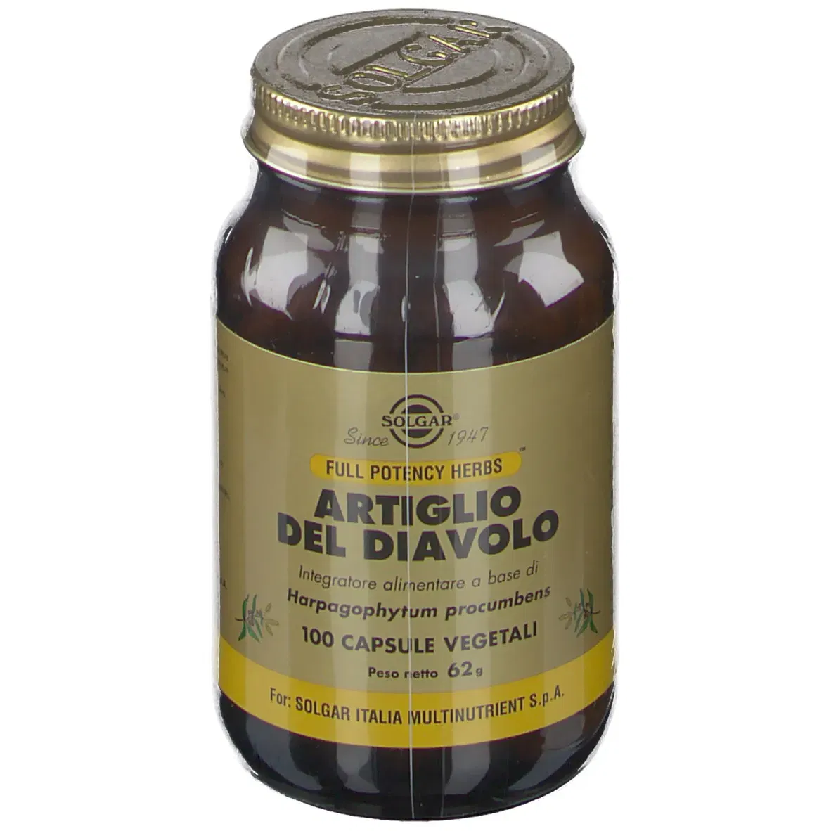 ARTIGLIO DEL DIAVOLO 100 CAPSULE VEGETALI