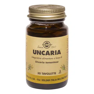 UNCARIA 30 TAVOLETTE UNCARIA 30 TAVOLETTE