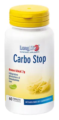 LONGLIFE CARBO STOP 60 TAVOLETTE RIVESTITE LONGLIFE CARBO STOP 60 TAVOLETTE RIVESTITE