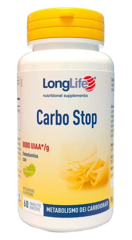 LONGLIFE CARBO STOP 60 TAVOLETTE RIVESTITE