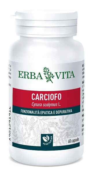 CARCIOFO 60 CAPSULE 400 MG