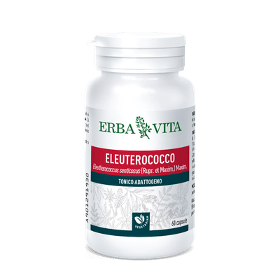 Integratore Eleuterococco Erba Vita 400mg, 60 capsule