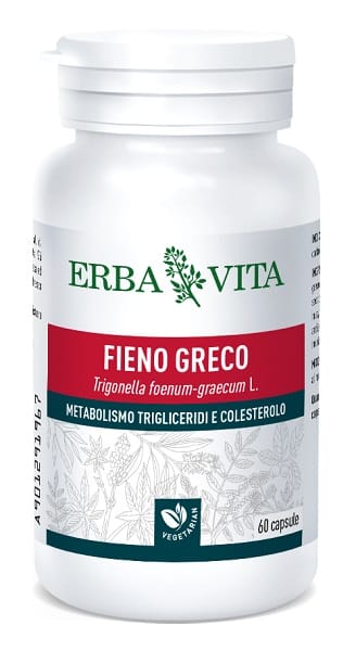 Integratore di Fieno Greco in capsule, 60 capsule