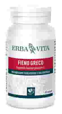 Integratore di Fieno Greco in capsule, 60 capsule