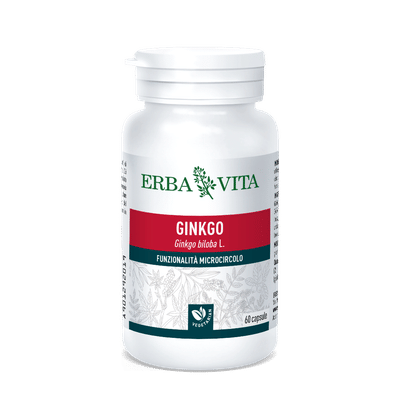 Integratore Ginkgo Biloba 3% Ginkgoflavonoidi, 60 capsule