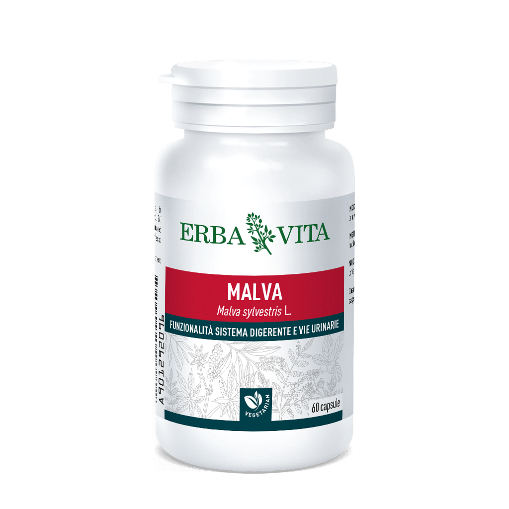 Erba Vita Malva 60 Capsule