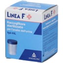 CONTENITORE RACCOLTA URINA LINEA F 150 ML